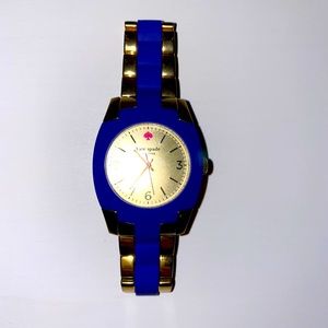Kate spade gold watch